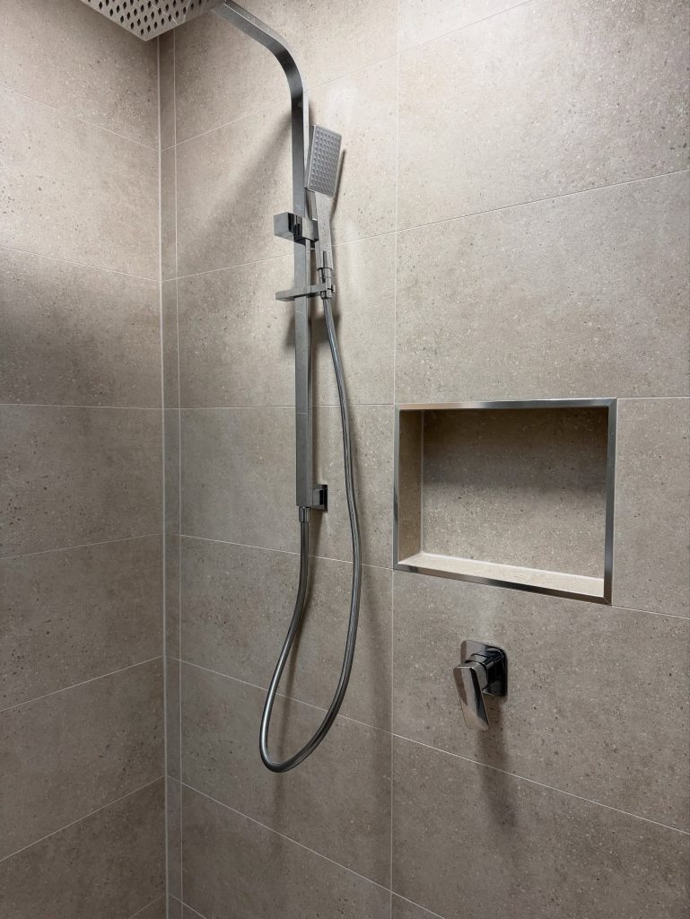 modern bathroom renovations port campbell